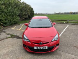 Vauxhall Astra GTC 2016