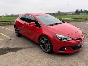Vauxhall Astra GTC 2016