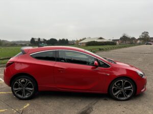 Vauxhall Astra GTC 2016