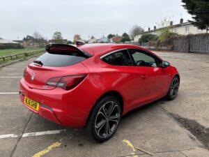Vauxhall Astra GTC 2016