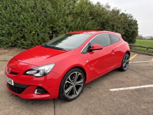 Vauxhall Astra GTC 2016