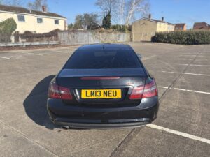 Mercedes-Benz E250  AMG 2013