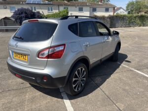 Nissan Qashqai 360 2013