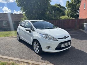 Ford Fiesta ZETEC 2012