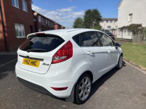 Ford Fiesta ZETEC 2012