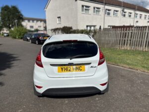 Ford Fiesta ZETEC 2012