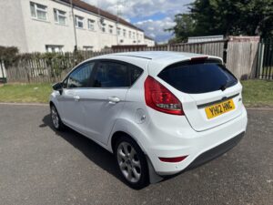 Ford Fiesta ZETEC 2012