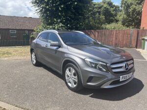 MERCEDES GLA 220CDI SPORT 2015