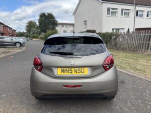 Peugeot 208 AUTOMATIC