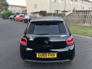 Citroen DS3 cabrio 2015