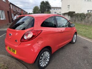 Ford KA Zetec 2010