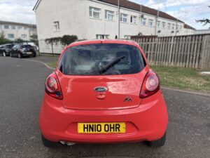 Ford KA Zetec 2010