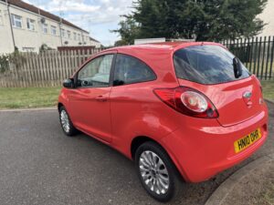 Ford KA Zetec 2010