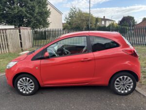 Ford KA Zetec 2010