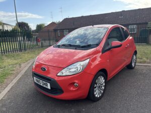 Ford KA Zetec 2010