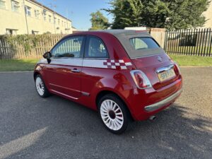 Fiat 500C Automatic
