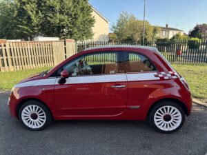 Fiat 500C Automatic
