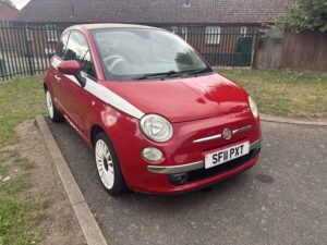 Fiat 500C Automatic