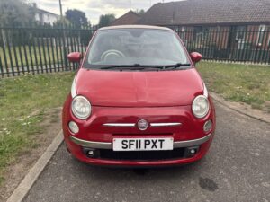 Fiat 500C Automatic