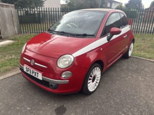 Fiat 500C Automatic