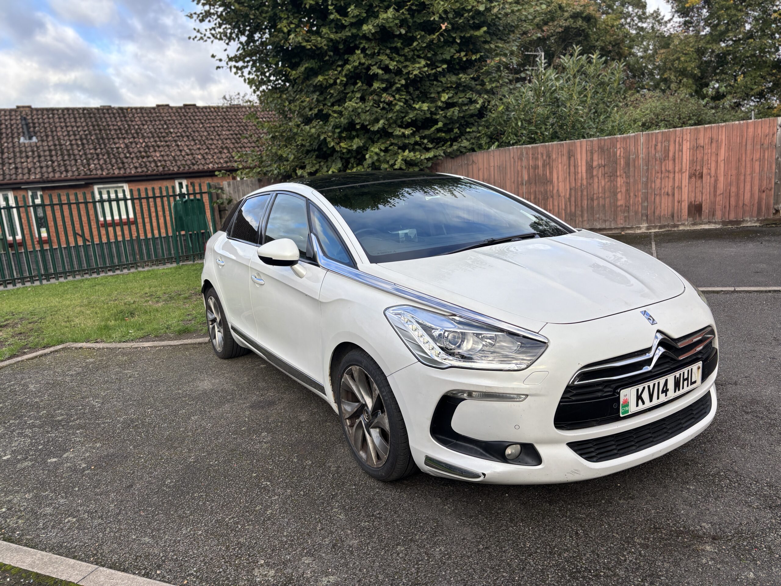 Citroen DS5 Automatic