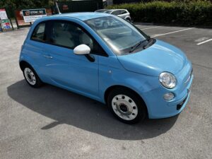 Fiat 500 2012