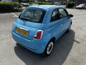 Fiat 500 2012