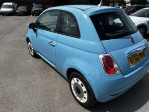 Fiat 500 2012