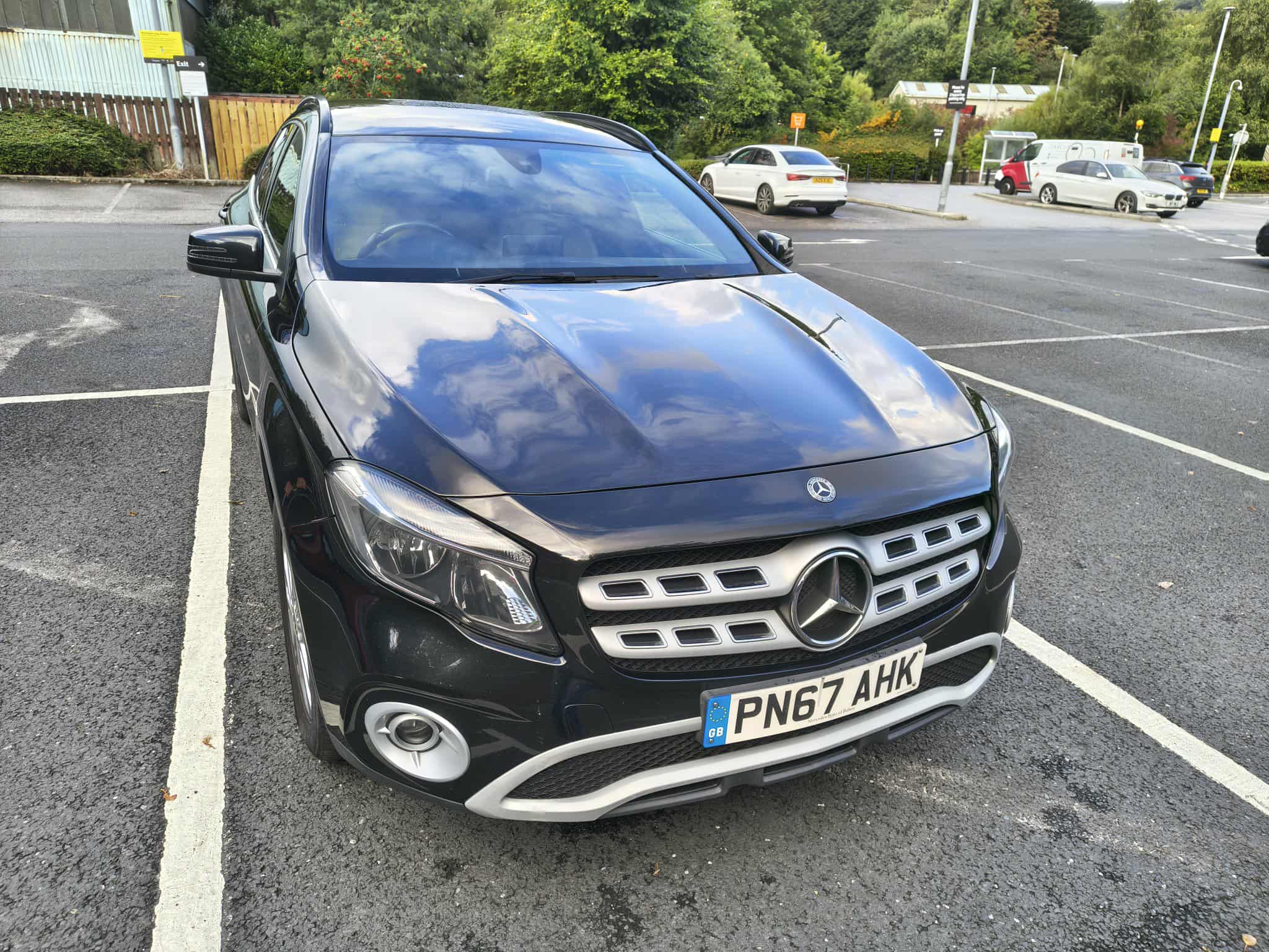 Mercedes GLA 200D Automatic