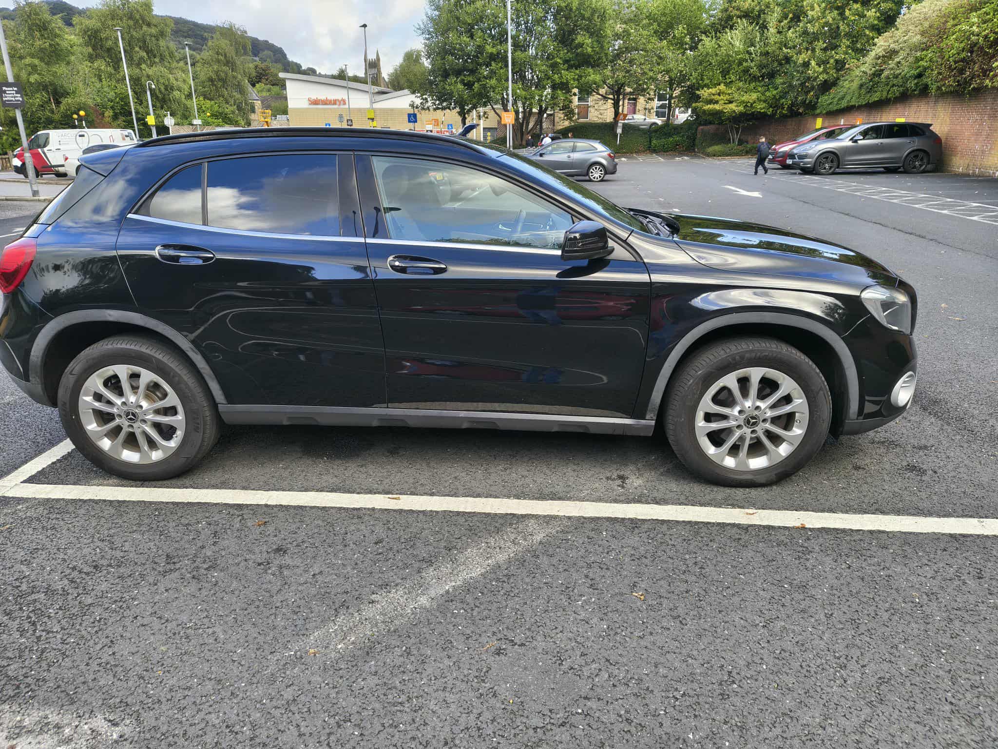 Mercedes GLA 200D Automatic