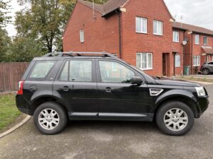 Land Rover Freelander 2