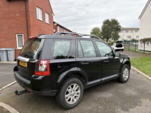 Land Rover Freelander 2