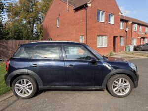 Mini Cooper Countryman Automatic 2011
