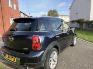 Mini Cooper Countryman Automatic 2011