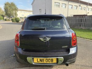 Mini Cooper Countryman Automatic 2011
