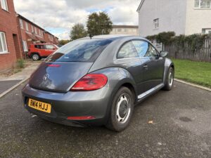 VOLKSWAGEN BEETLE 2014