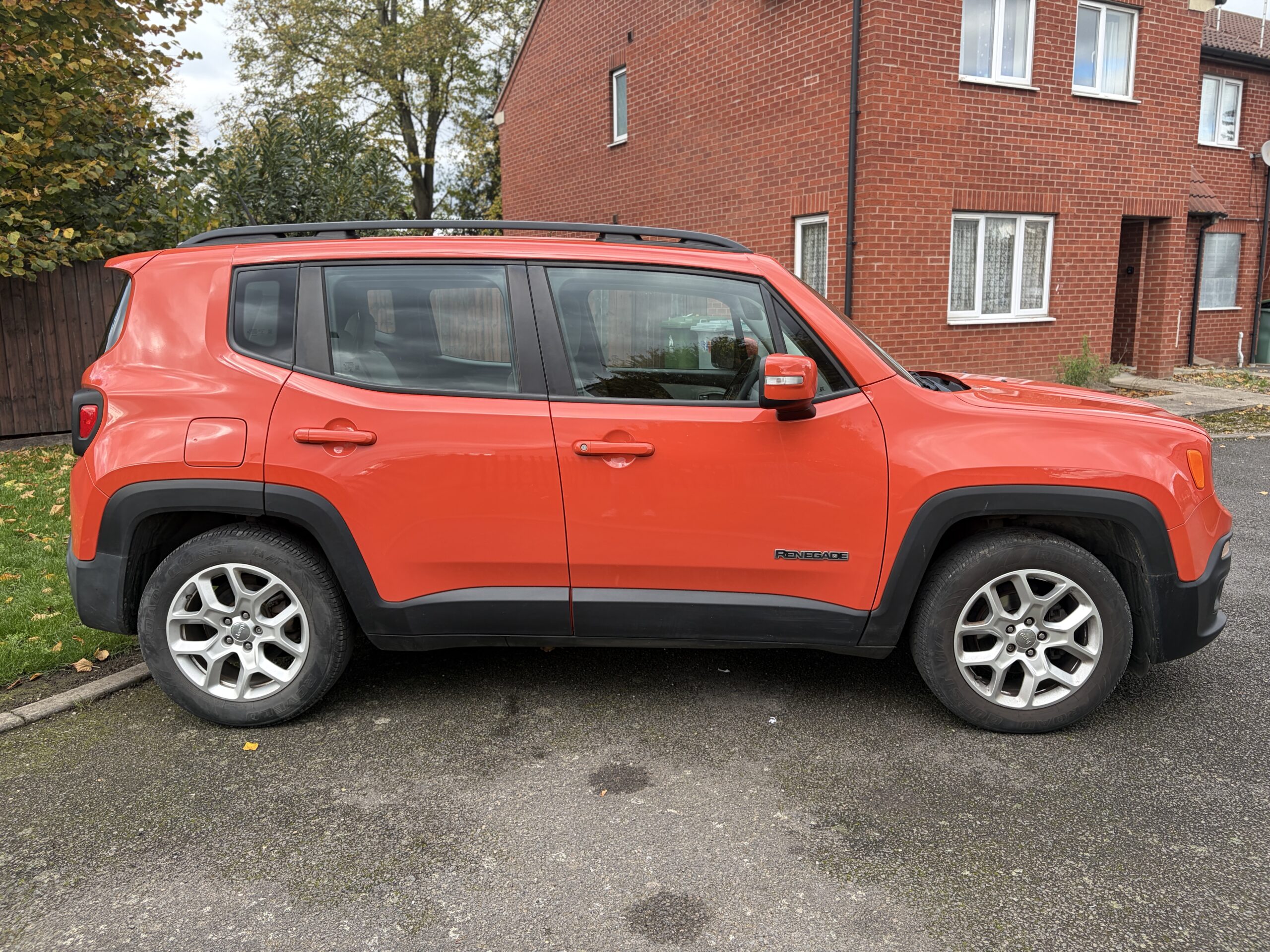 JEEP Renegade 2015