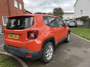 JEEP Renegade 2015