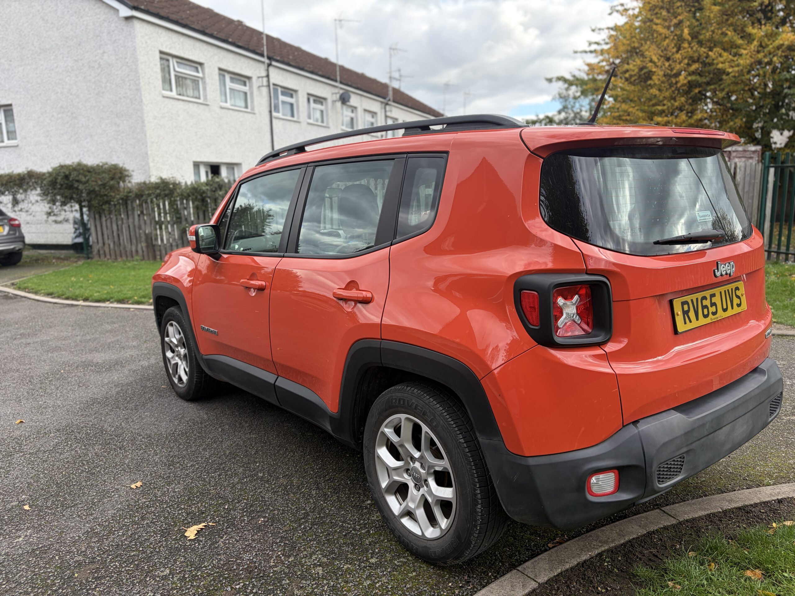 JEEP Renegade 2015