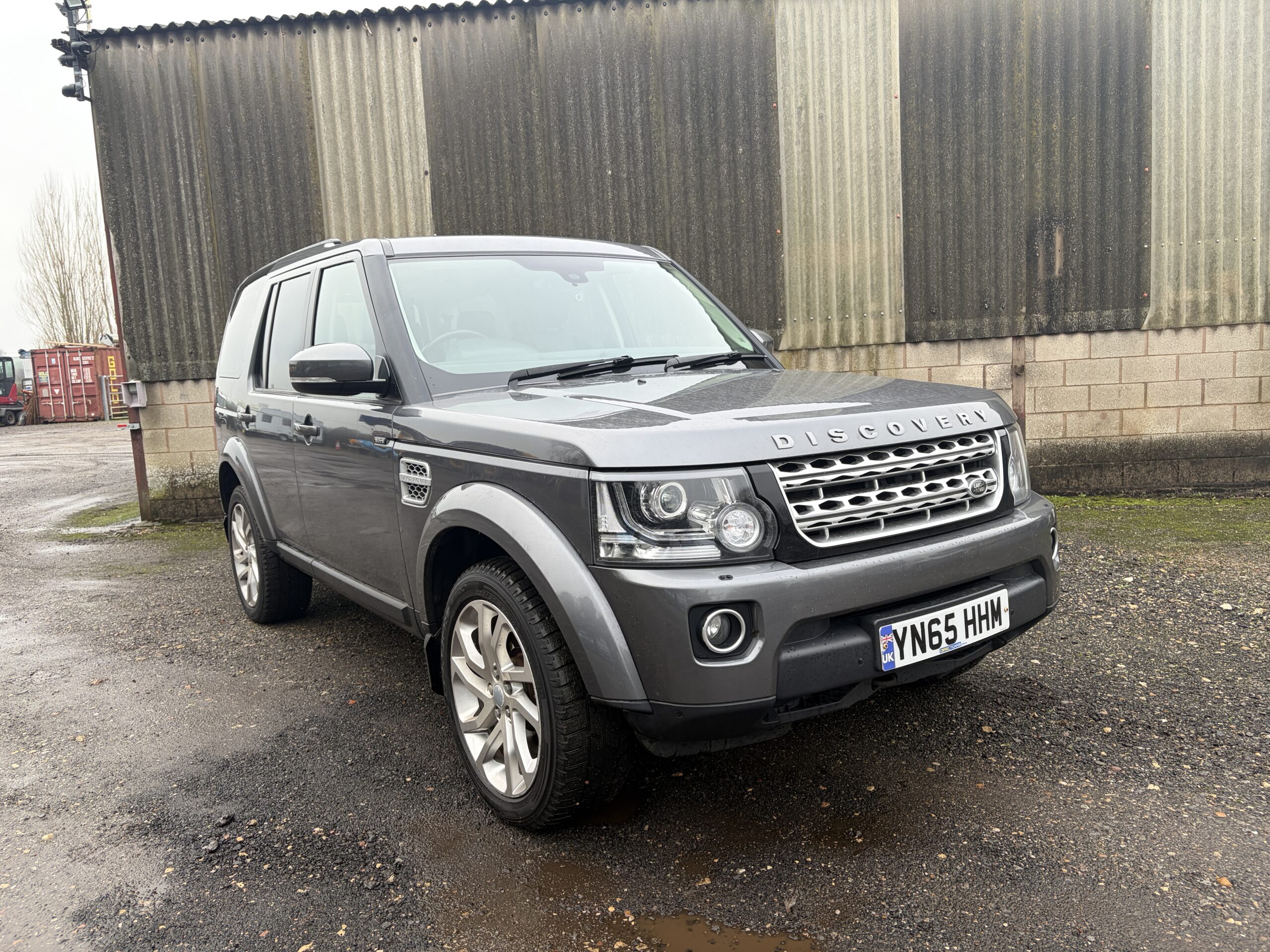 Land Rover Discovery 2016 3.0 HSE