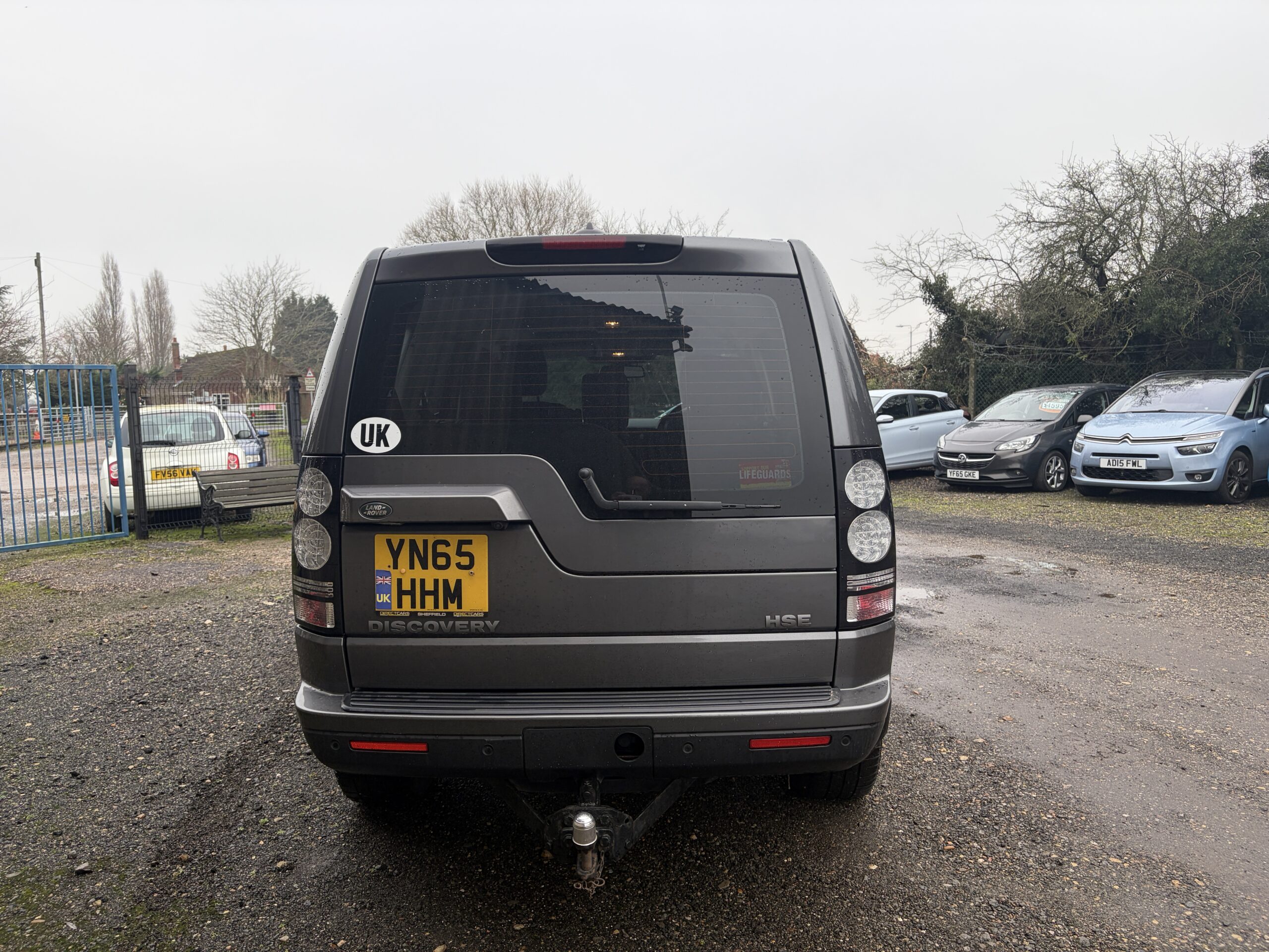 Land Rover Discovery 2016 3.0 HSE