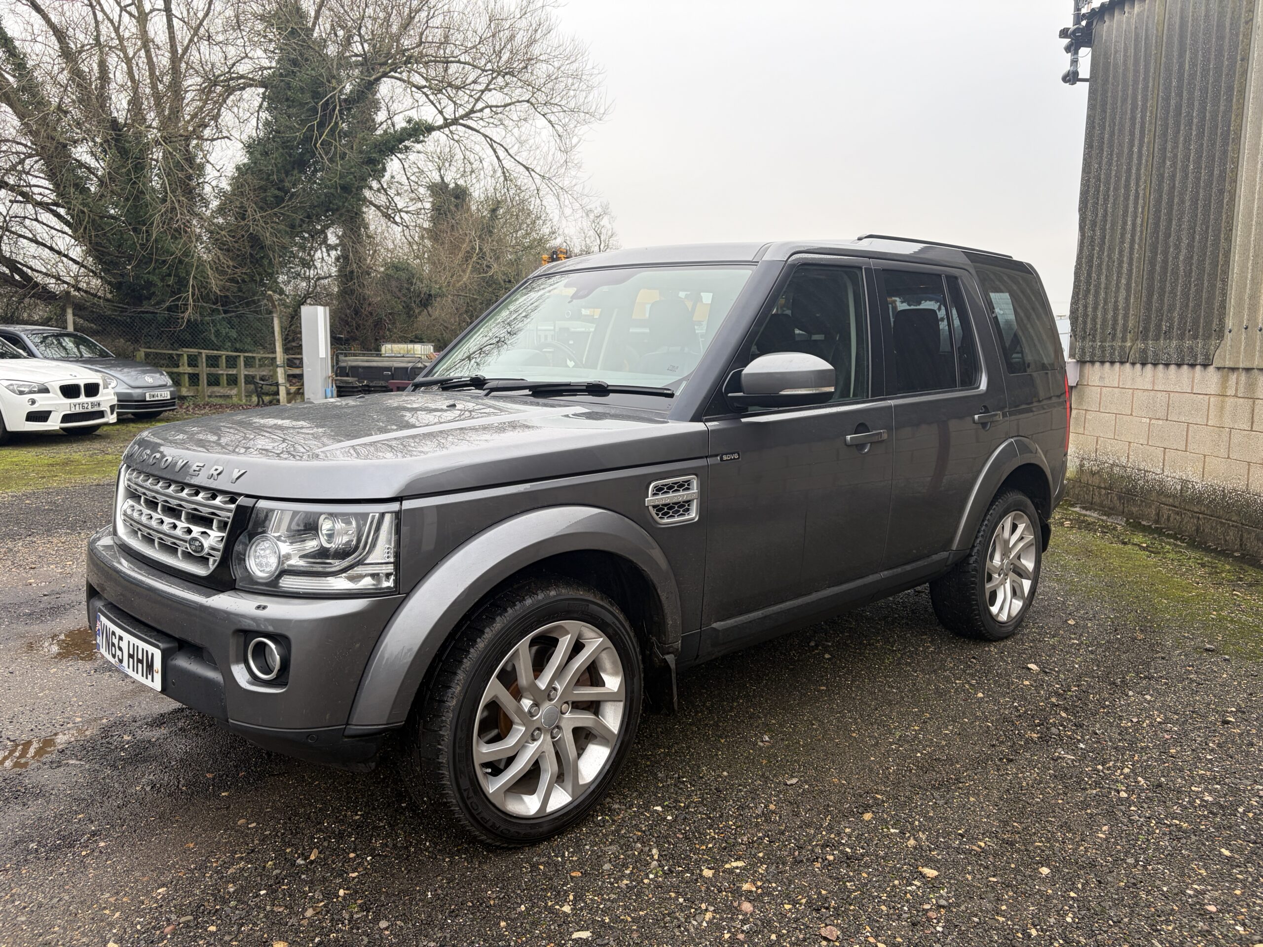 
								Land Rover Discovery 2016 3.0 HSE full									