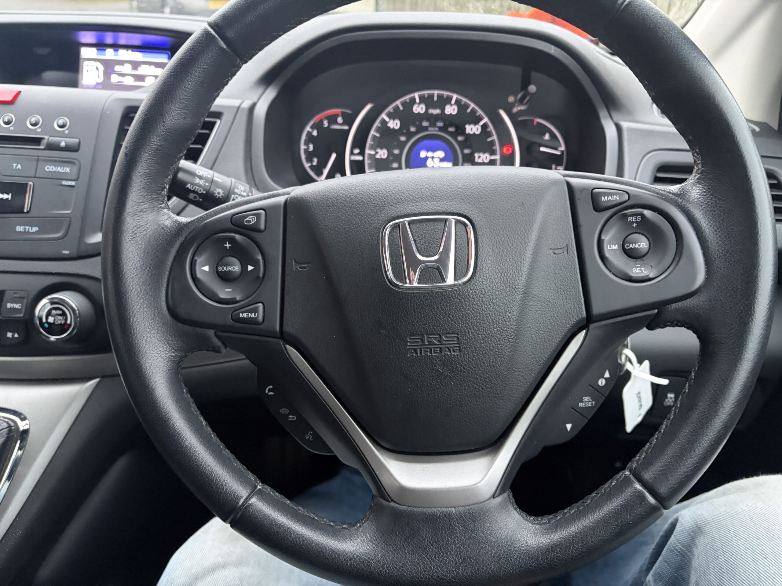 
								Honda CR-V 2014 full									