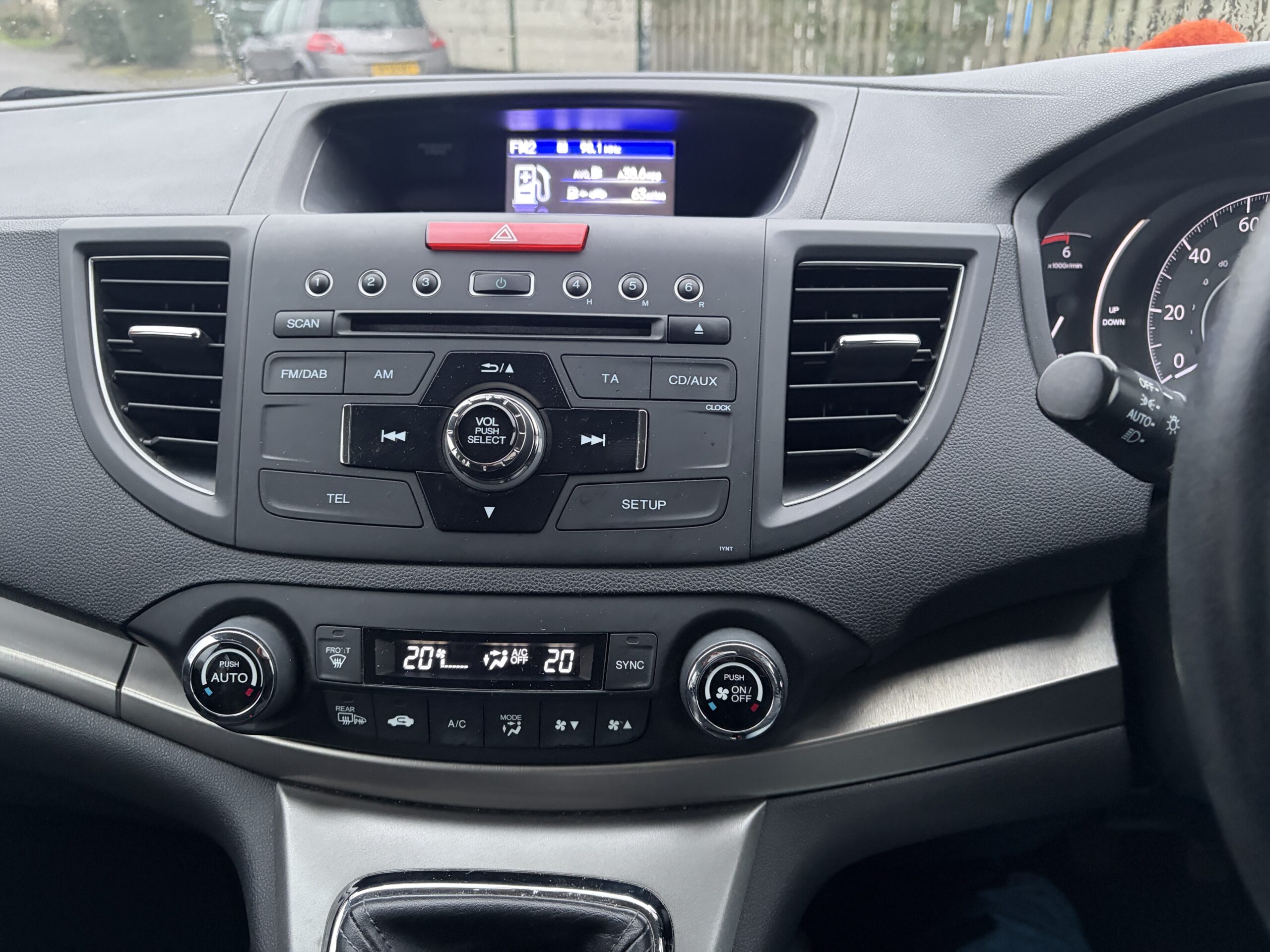 
								Honda CR-V 2014 full									