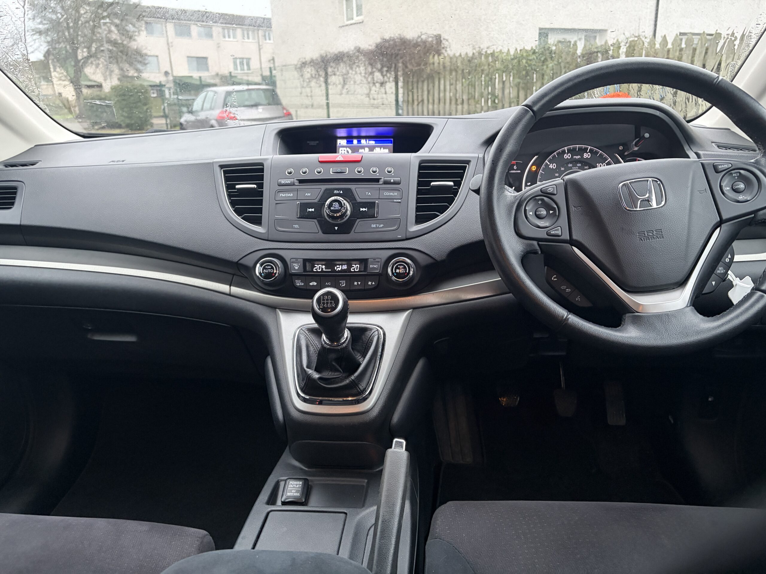 
								Honda CR-V 2014 full									