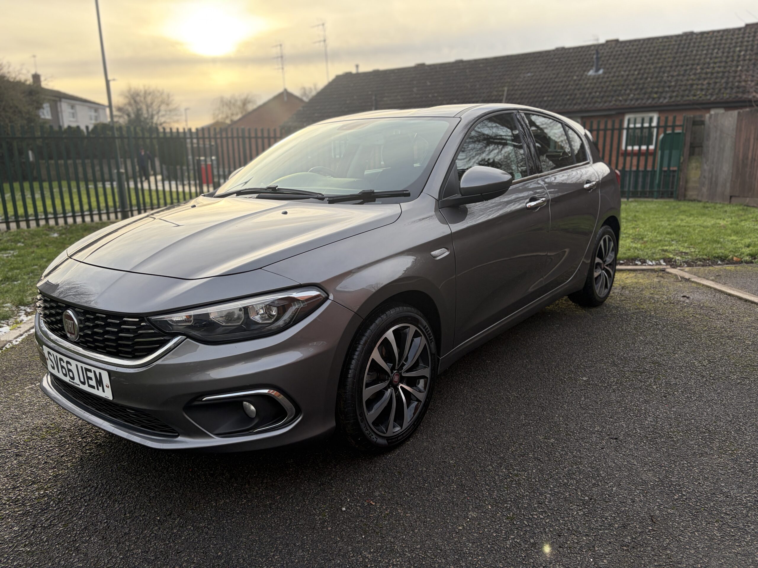 
								Fiat Tipo 2016 1,4 Petrol full									