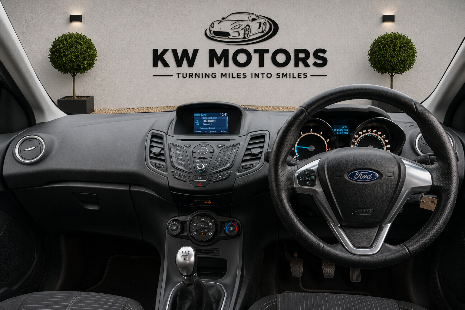 Ford Fiesta ST-Line 2016