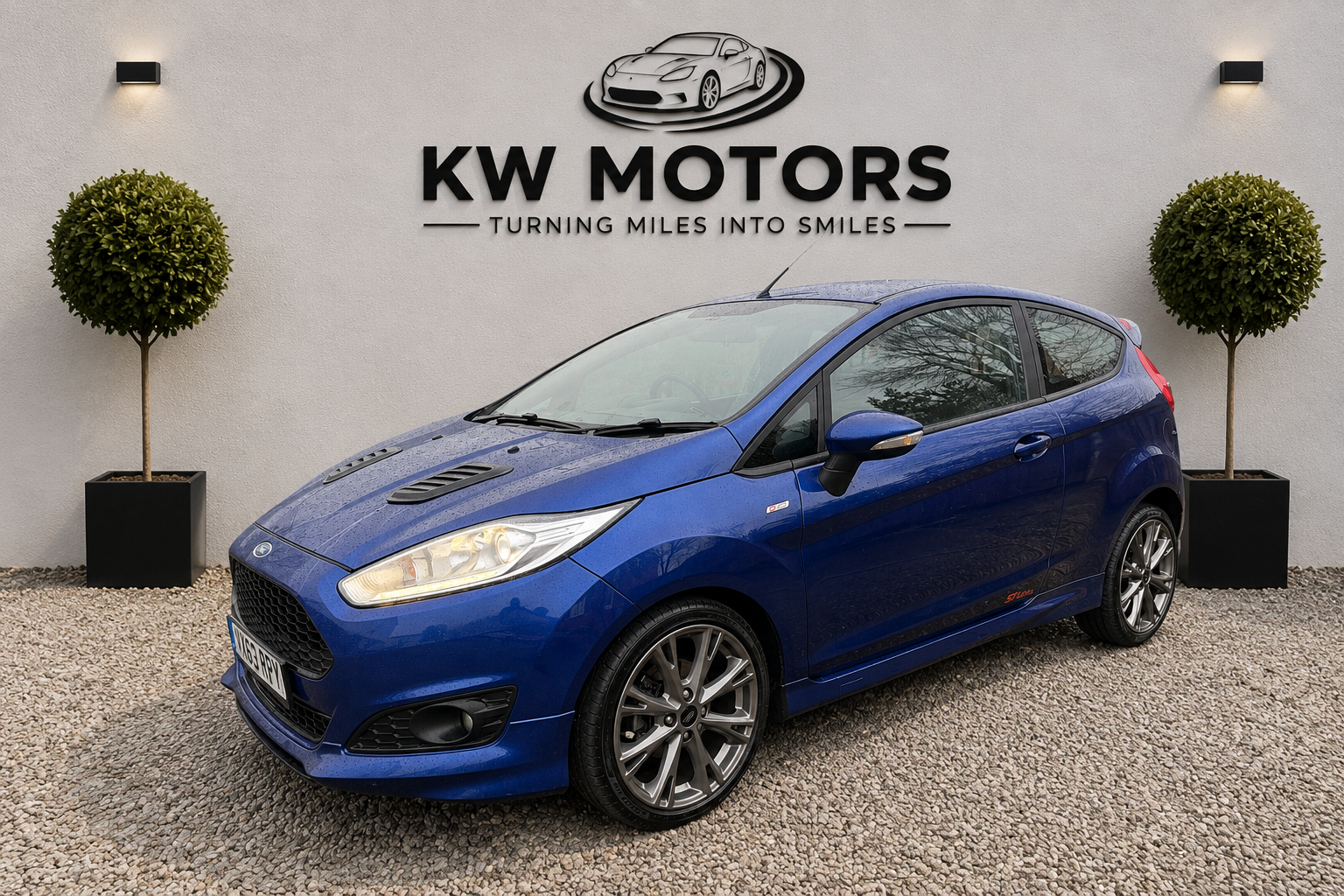 Ford Fiesta ST-Line 2016