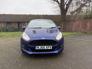 Ford Fiesta ST-Line 2016
