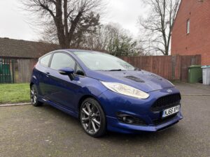 Ford Fiesta ST-Line 2016